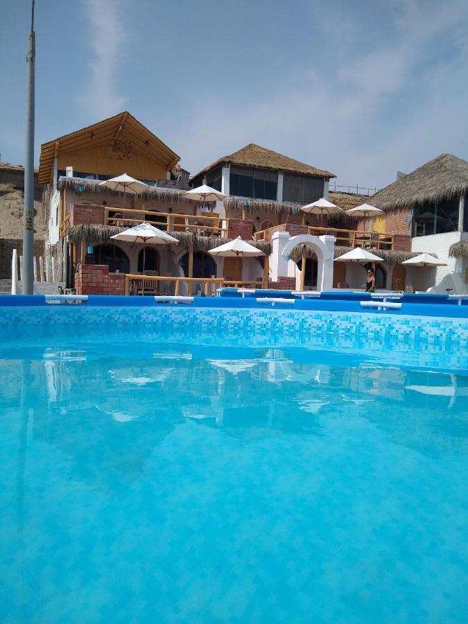 Hamacas Ξενοδοχείο Punta Negra Εξωτερικό φωτογραφία